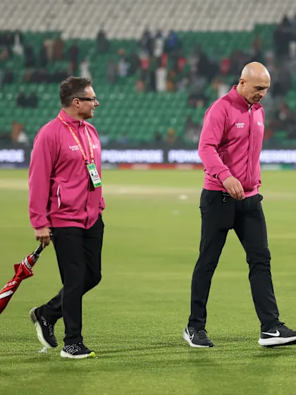 Match officials announced for ICC Men’s Champions Trophy semi-finals