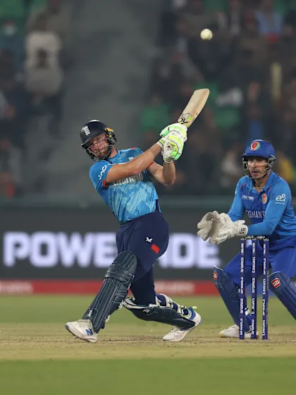 Logo of Buttler and Root keep England in the hunt | AFG v ENG | Champions Trophy 2025