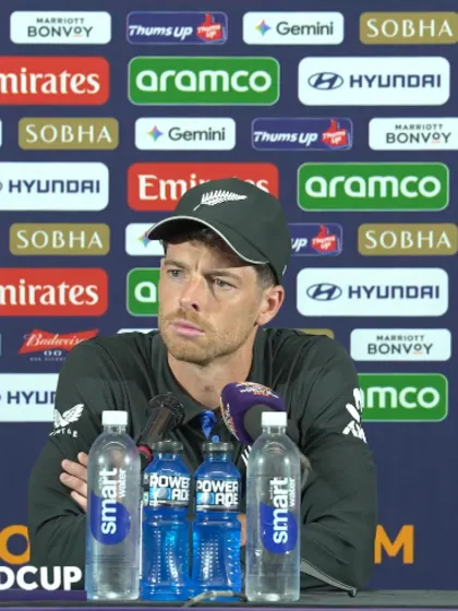 Mitchell Santner | ICC MT20WC | New Zealand post-match press conference | 8 March '26