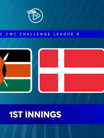REPLAY: Kenya v Denmark (1st Innings)