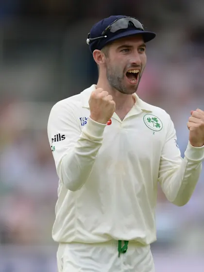 Balbirnie succeeds Porterfield as Ireland Test and ODI captain