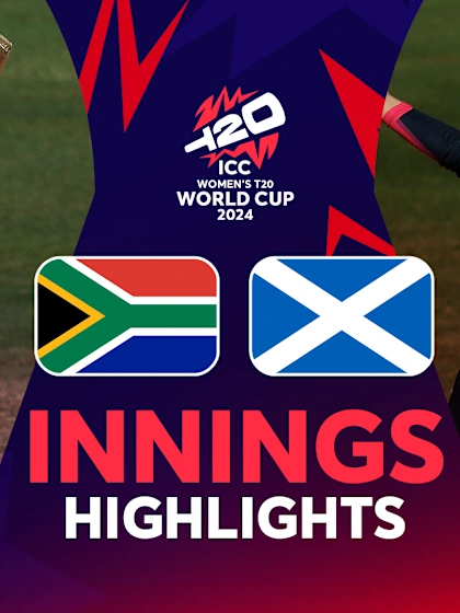 Aggressive South Africa post emphatic total | Innings Highlights | WT20WC 2024