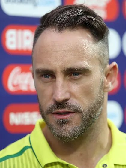 Du Plessis wants South Africa to get ‘stronger and better’ in their final two matches