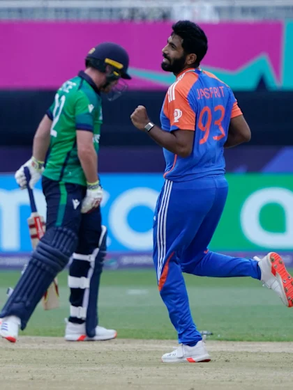 Jasprit Bumrah with the perfect yorker | IND v IRE | T20WC 2024