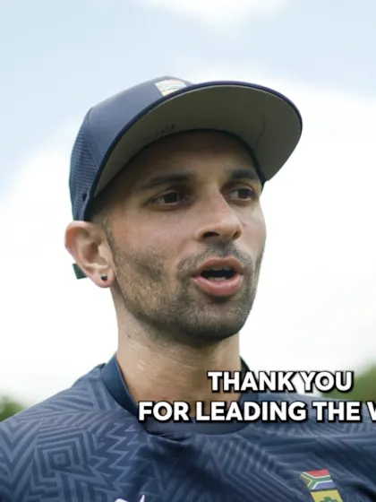 Logo of Keshav Maharaj and Nathan Lyon's mutual admiration | WTC25 Final