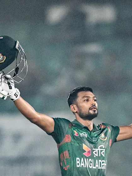 Shanto receives high praise from Mushfiqur for captain’s knock against Sri Lanka
