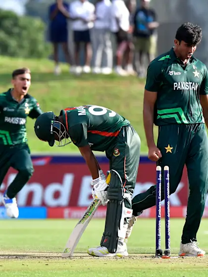 Super Six Round-up: Pakistan edge Bangladesh in dramatic finale to reach the semi-finals; Ireland, England bow out with wins