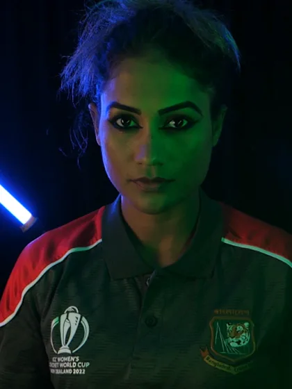 Logo of Introducing Bangladesh star Jahanara Alam | CWC22