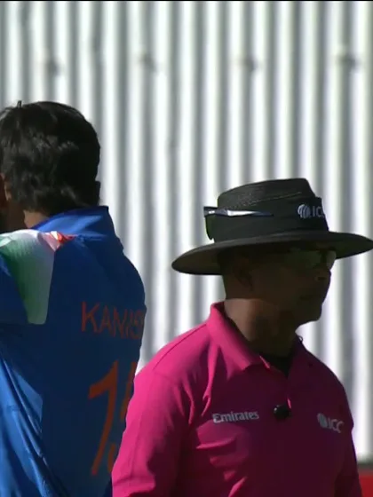 L Chiwaula with a Four vs. India