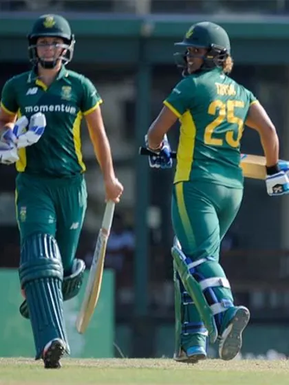 South Africa, Pakistan win warm-up matches ahead of ICC Women's World Cup Qualifier 2017