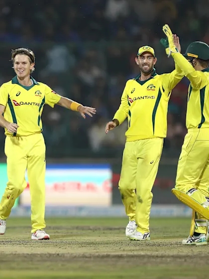Khawaja, bowlers stun India to claim 3-2 series win