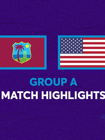 West Indies hold on against USA in high-scoring opener | CWC23 Qualifier