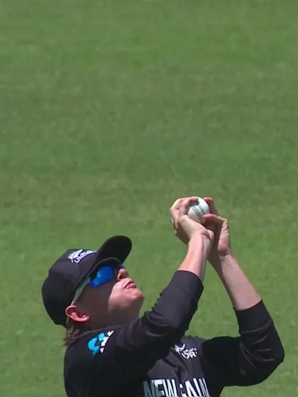 Logo of Mason Clarke with a Caught Out vs. India