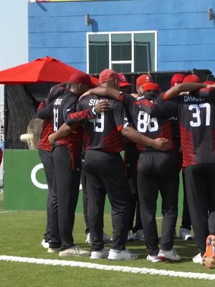 T20WCQ: HK v CAN – Hong Kong pick up second win – Highlights