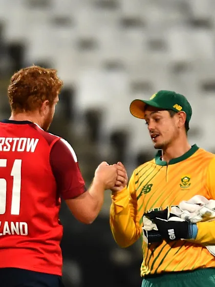 Jonny Bairstow's success in new role makes England favourites to seal series