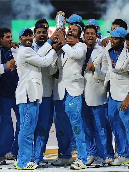 Champions Trophy brings the best out of you