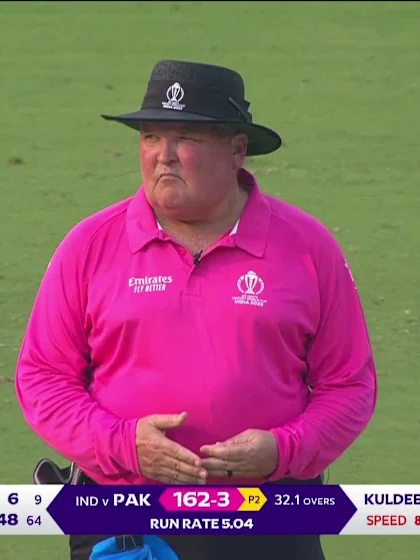 Saud Shakeel - Wicket - India vs Pakistan