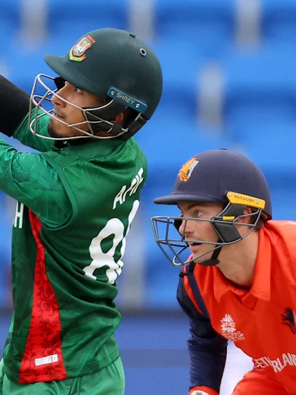Logo of SIX: Afif Hossain hits high and long | T20WC 2022