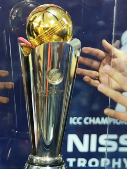 The ICC Champions Trophy 2017’s biggest fan