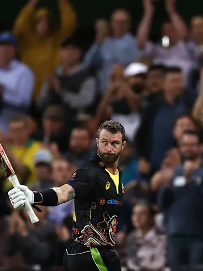 Wade, Swepson help Australia win final T20I
