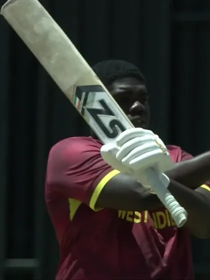 Z Carter with a Six vs. South Africa