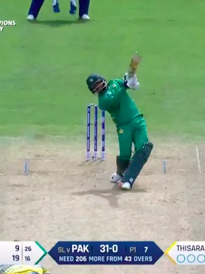 Nissan POTD - Azhar Ali six