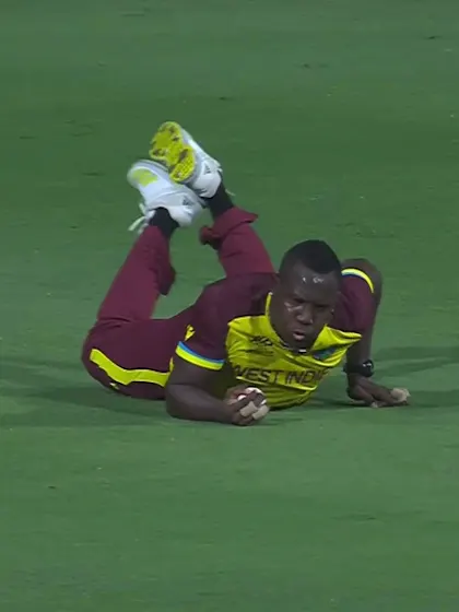 Logo of Saurabh Netravalkar - Wicket - United States of America vs West Indies