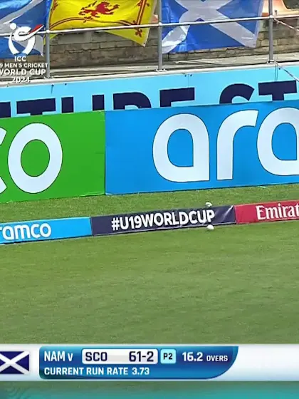 Logo of Jamie Dunk with a Four vs. Namibia