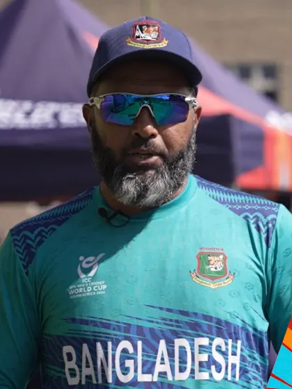 Wasim Jaffer making Bangladesh dreams come true | U19 CWC 2024