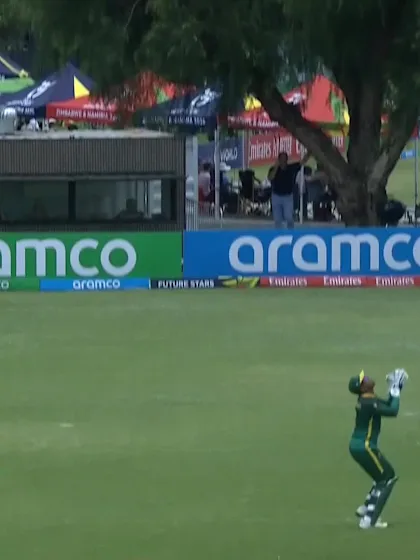 Faisal Khan with a Batting vs. South Africa