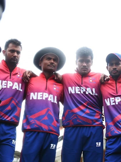 Nepal target turnaround in second ODI