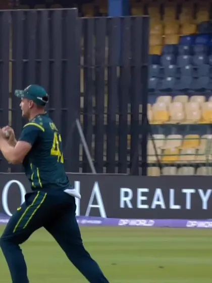 Harry Tector - Wicket - Australia vs Ireland