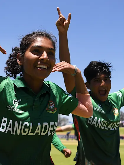 Bangladesh could be on to something big this World Cup