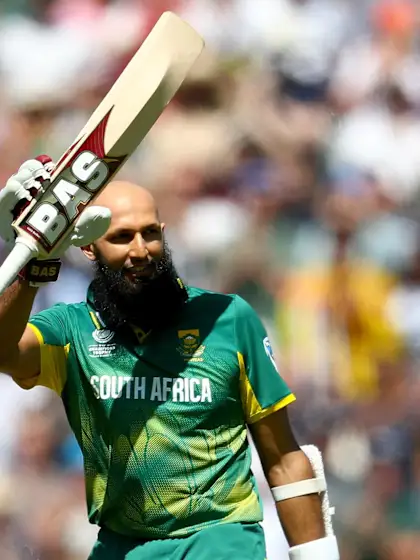 There's safety in numbers, especially Amla's