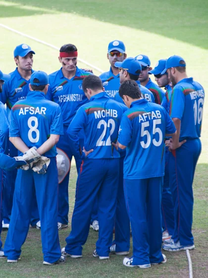 Afghanistan on cusp of historic World Cup qualification