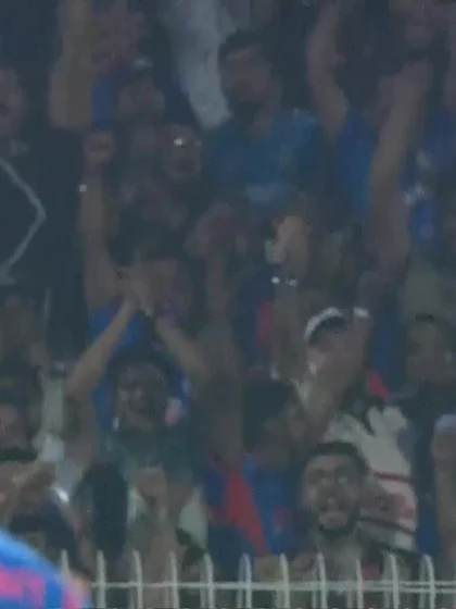 Roston Chase - Wicket - India vs West Indies