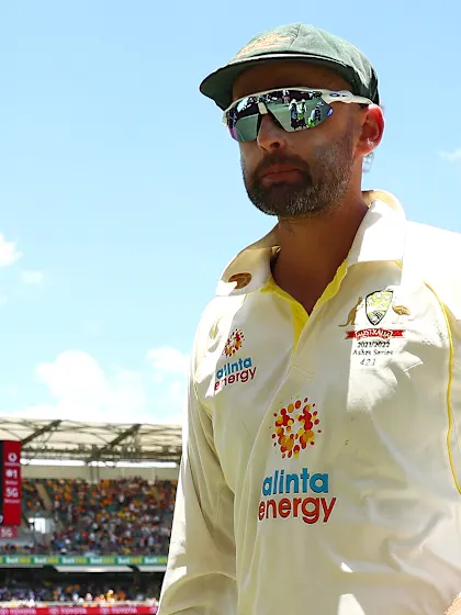 Devastating and dependable: Lyon the man to lean on for Australia