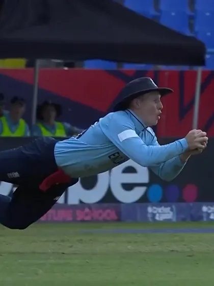 'I look up to Jadeja' – Rew reviews his fielding efforts | ENG v AFG | ICC U19 Men’s CWC 2022