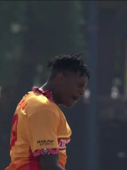 Hammad Mirza - Wicket - Zimbabwe vs Oman