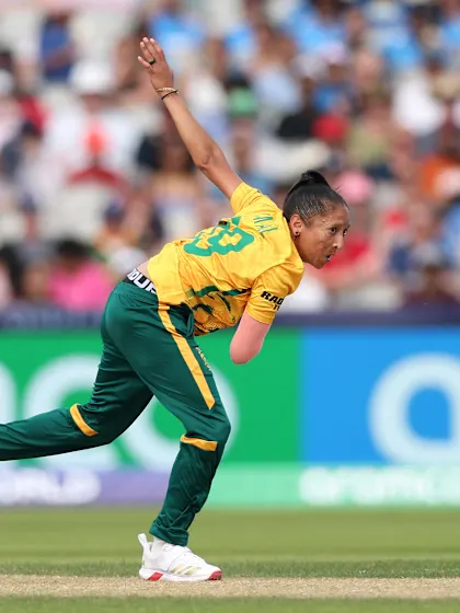 Shabnim Ismail lands a decisive blow | Women's T20WC 2026