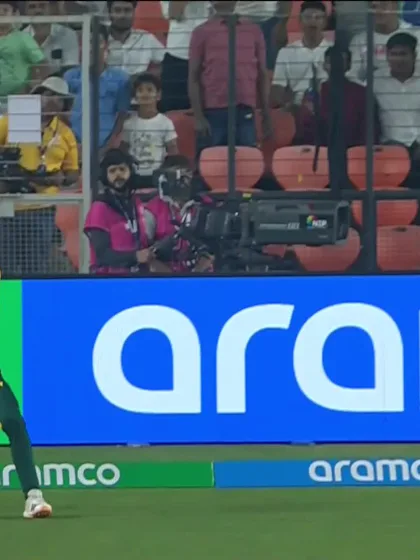 Navneet Dhaliwal - Wicket - South Africa vs CAN