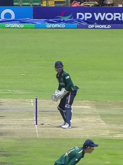 Mahboob Khan with a Four vs. Ireland