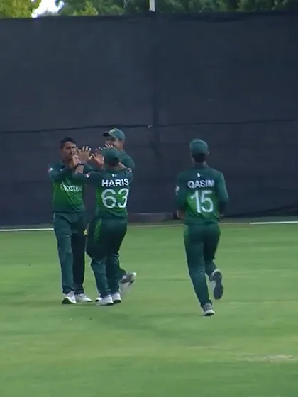 ICC U19 CWC: PAK v ZIM – Thaheem breaks strong opening stand