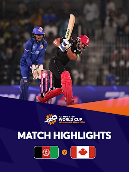 Afghanistan bow out in dominance | Match Highlights | T20WC 2026