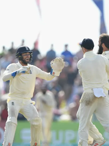 Foakes, spinners put England in driver's seat