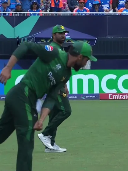 Logo of Suryakumar Yadav - Wicket - India vs Pakistan