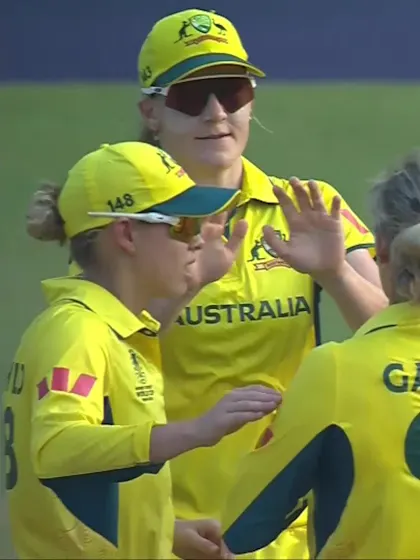 Rubya Haider - Wicket - Australia Women vs Bangladesh Women