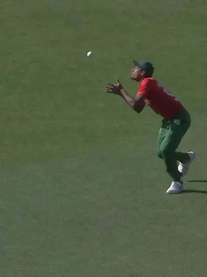 Logo of Wicket - Babar Azam - Pakistan v Bangladesh ICC T20WC 2022
