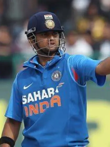 Raina breaks into the top 10 for the first time