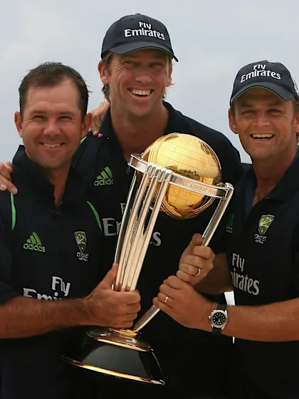 ICC CWC Man of the Series - Glenn McGrath